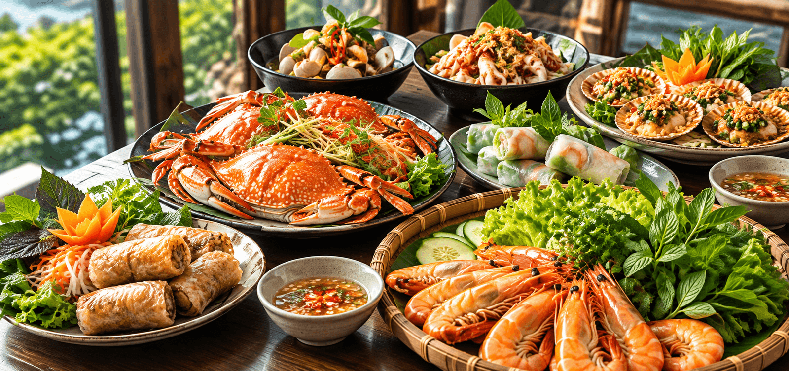 Nhà hàng - Ẩm thực