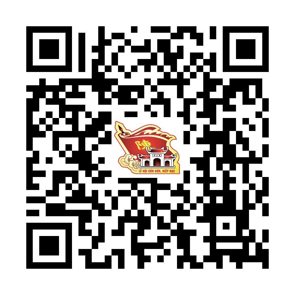 Mã QR truy cập website lễ hội
